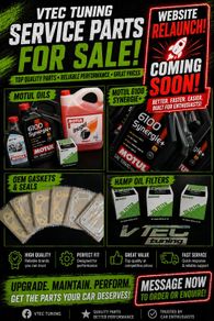 Honda service kit