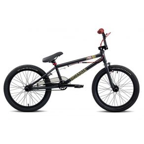 10" PIRANHA P125, 20" Wheel, Matt Black