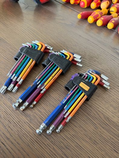 Allen key set x3