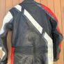 motorcycle suit leather in good condition. Size uk 46 Image 6