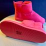 Slipper Boots Pink Fur Lined H&M Size 41 Image 4