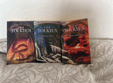 Lord of The Rings x 3 Soft Back Books