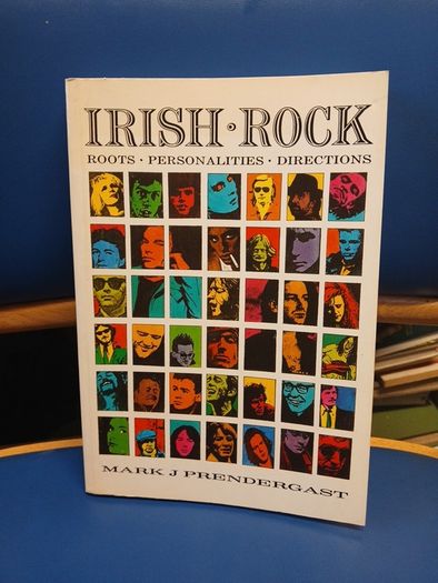 Irish Rock - Mark Prendergast, signed