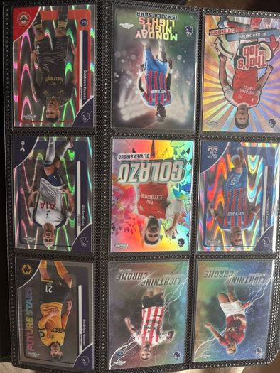 football cards