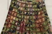 Zara Printed Mini Skirt - Size XS