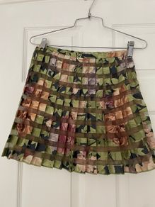Zara Printed Mini Skirt - Size XS