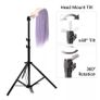 Adjustable Tripod / Training Head Stand for Mannequin Head Image 3