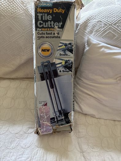 Tile Cutter