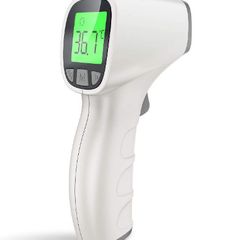 Digital Non-Contact Thermometer for Forehead and Object Surface Measurement w