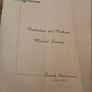 Rathgar & Rathmines Musical Society 1913- 2013 Book Plus Fortieth Anniversary  1913- 1952  Souvenir Programme. Image 2