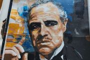 Canvas painting