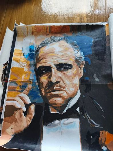 Canvas painting