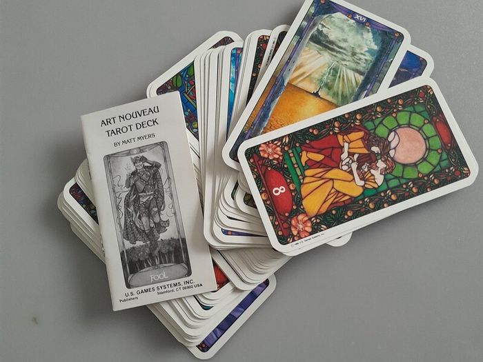 Tarot Cards -  C.1989 - Matt Myers