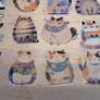 50pcs Cat Transparent Stickers Decals Image 6