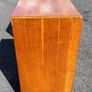 Retro Vintage mid -century Meredew oak bedside cabinets c1960s Image 5