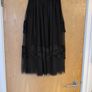 Paris Et Moi Collection Black  Tulle  Skirt. S. S -10.    B.NW.T. Image 4