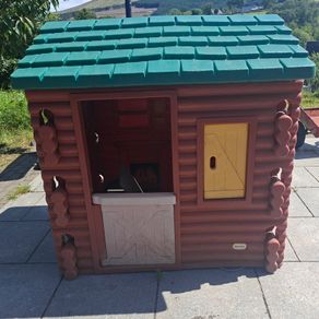 little tikes log cabin