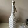 White Table Lamp Image 4