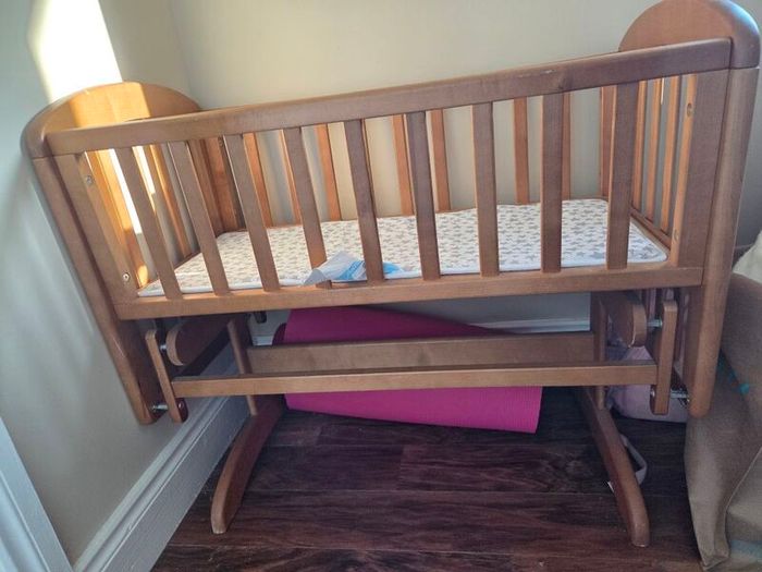 Rocking Crib