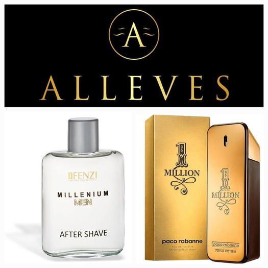 Alleves Perfumery aftershaves 100ml