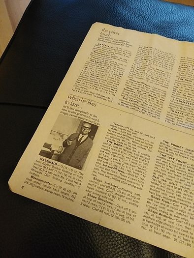 Vintage Woman's Own knitting booklet - price includes postage