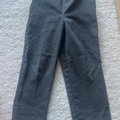 Grey easy up trousers 5-6