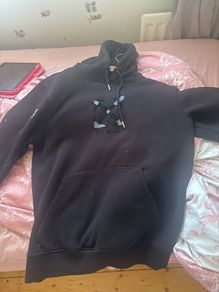 boys off-white hoodie