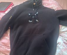 boys off-white hoodie