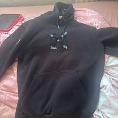 boys off-white hoodie