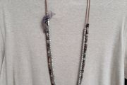 Two-strand necklace