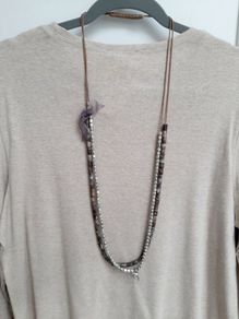 Two-strand necklace