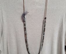 Two-strand necklace