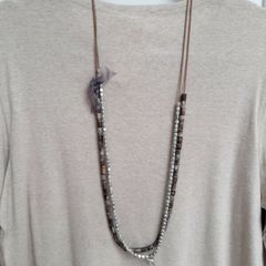 Two-strand necklace
