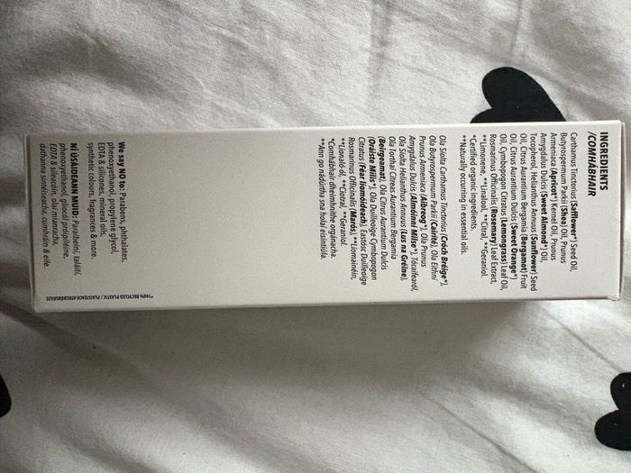 kinvara brillant body oil 150ml