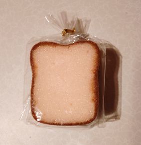 3 Kitchen Sponges (look Like Slices Of Bread) New.