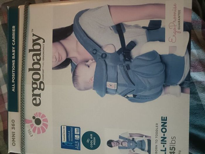 baby carrier