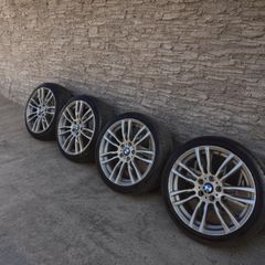 19" BMW 5x120 Genuine 403M Alloys