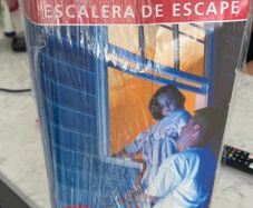 Kidde fire escape ladder 2 storey