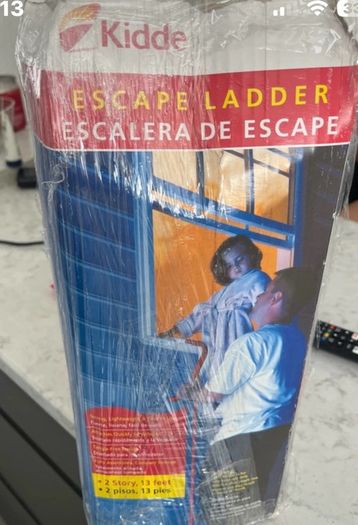 Kidde fire escape ladder 2 storey