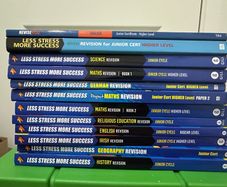 Less stress more success junior cycle books
