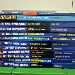 Less stress more success junior cycle books