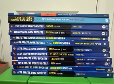 Less stress more success junior cycle books
