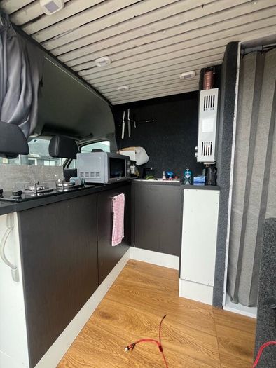 Vw crafter camper van