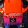Motocross helmet and goggles Image 3