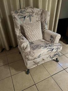 Queen Ann Armchair