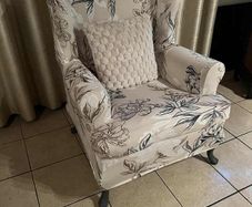 Queen Ann Armchair