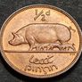 Ireland Excellent 1965 Half Penny coin Image 2
