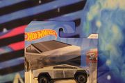 Hotwheels Telsa Cybertruck HW Rolling Metal #246 New &amp; Sealed! Short Card