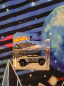 Hotwheels Telsa Cybertruck HW Rolling Metal #246 New & Sealed! Short Card