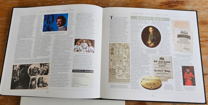 Royal Mint Special Stamps Book 1984